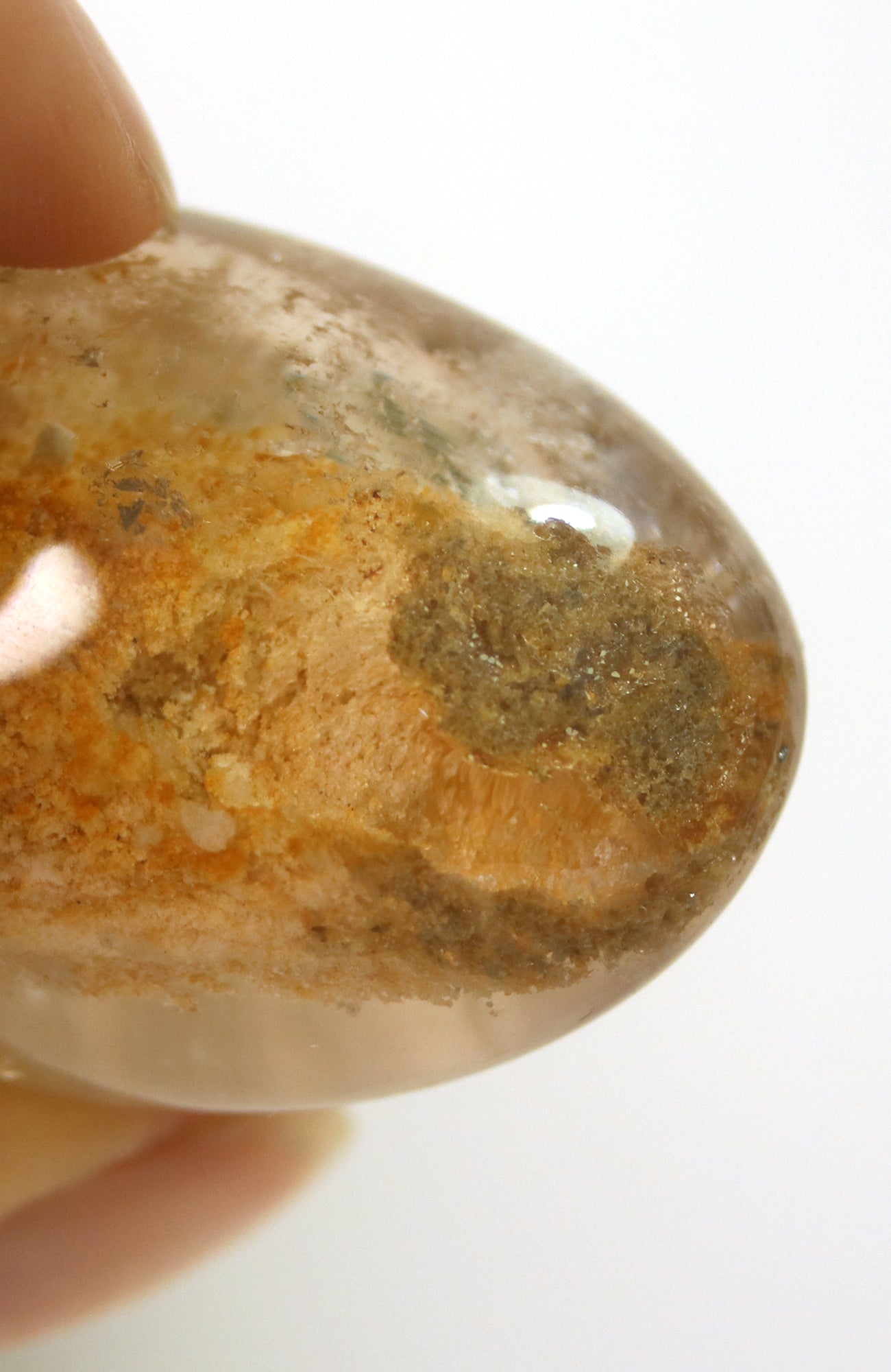 Lodalite Quartz Lens